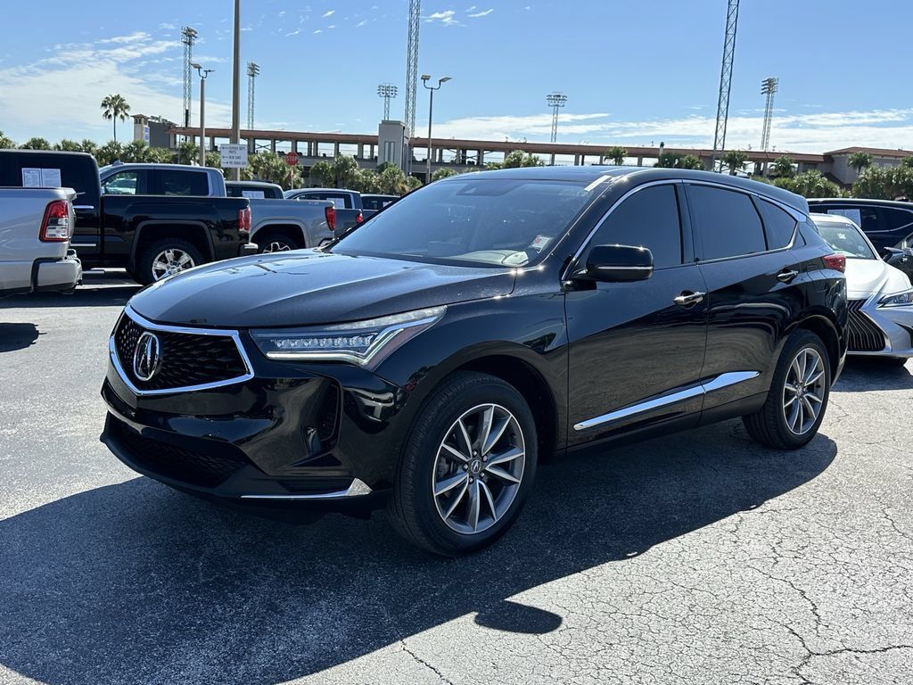 Used 2022 Acura RDX w/ Technology Package FWD image 9