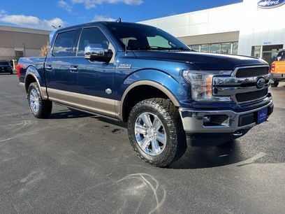 Used 2019 Ford F150 King Ranch w/ Equipment Group 601A Luxury