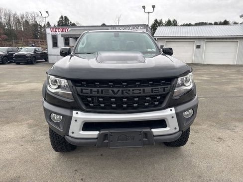 Used 2021 Chevrolet Colorado ZR2 w/ Colorado ZR2 Bison Edition image 8