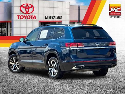 Used 2022 Volkswagen Atlas SE FWD image 3