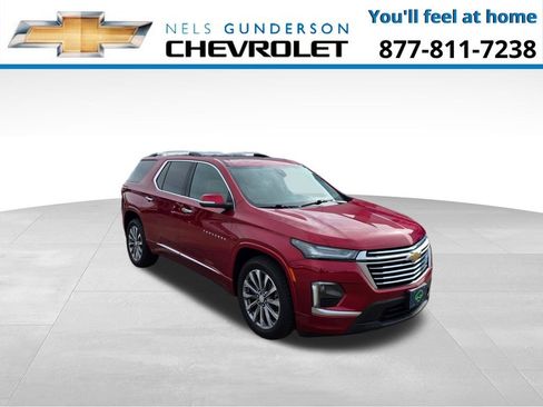 Certified 2023 Chevrolet Traverse Premier AWD/4WD image 1
