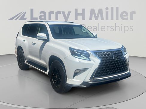 Used 2020 Lexus GX 460 Luxury w/ Luxury Sport Package AWD/4WD image 7