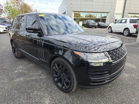 Used 2021 Land Rover Range Rover SV Autobiography Dynamic image 7