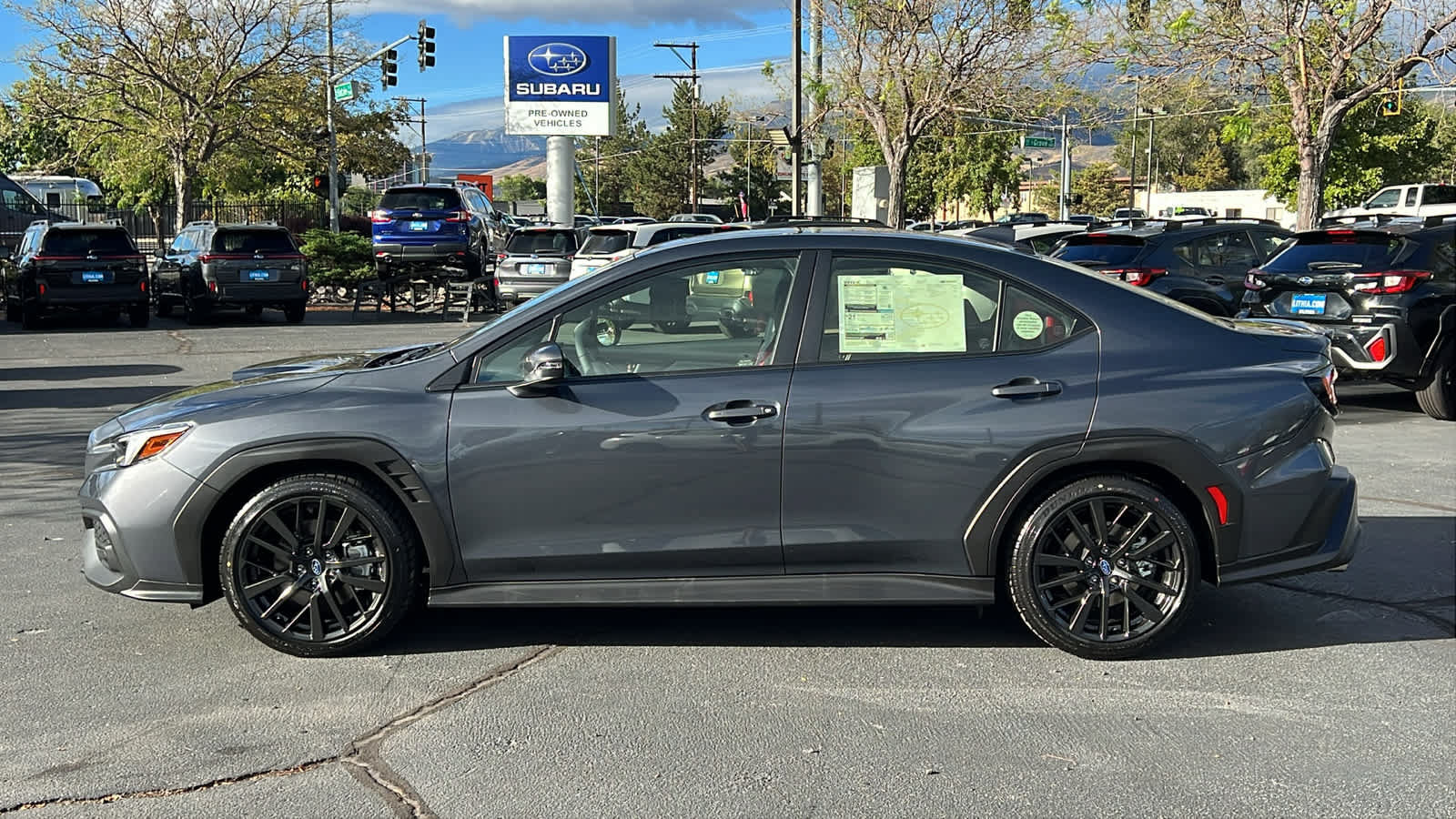 New 2026 Subaru WRX Limited AWD/4WD image 8