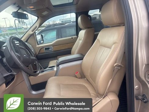Used 2011 Ford F150 Lariat w/ Lariat Chrome Pkg image 12