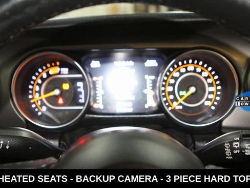 Used 2019 Jeep Wrangler Unlimited Sport S AWD/4WD image 17