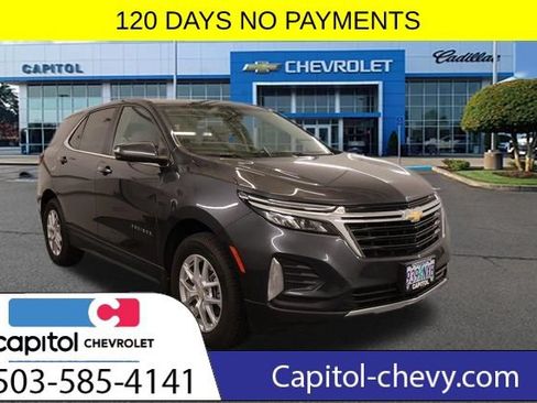Used 2022 Chevrolet Equinox LT AWD/4WD image 1