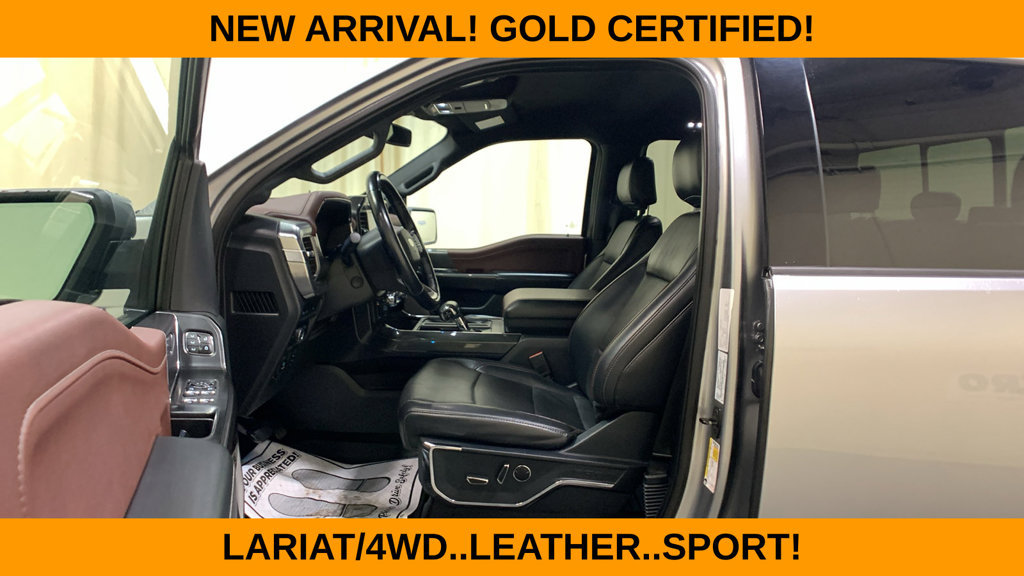 Certified 2021 Ford F150 Lariat w/ Equipment Group 502A High AWD/4WD image 32