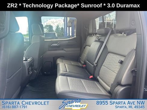 Used 2024 Chevrolet Silverado 1500 ZR2 w/ Technology Package AWD/4WD image 33