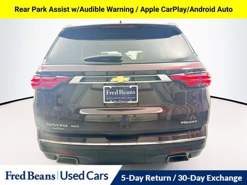 Used 2022 Chevrolet Traverse Premier w/ LPO, Floor Liner Package image 7