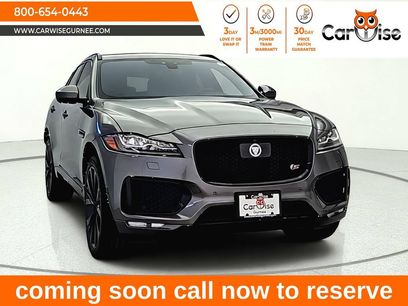 Used 2018 Jaguar F-PACE S