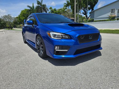 Used 2016 Subaru WRX STI Limited AWD/4WD image 3