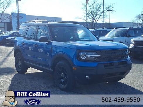 New 2025 Ford Bronco Sport Big Bend w/ Convenience Package image 14