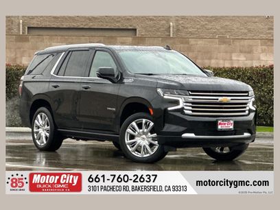 Used 2021 Chevrolet Tahoe High Country