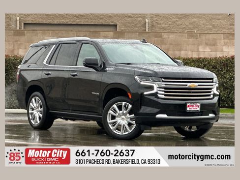 Used 2021 Chevrolet Tahoe High Country image 1