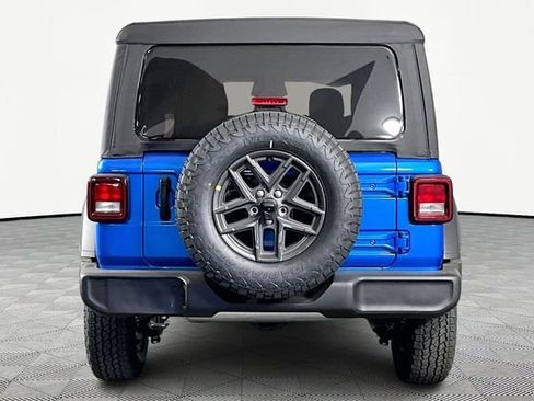 New 2026 Jeep Wrangler Sport S image 4