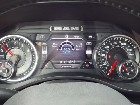 Used 2021 RAM 1500 Big Horn w/ Built-to-serve Edition AWD/4WD image 33