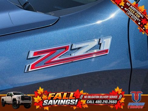 Used 2023 Chevrolet Silverado 1500 LTZ w/ LTZ Convenience Package II AWD/4WD image 12