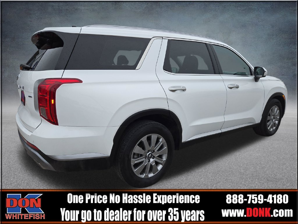 Used 2025 Hyundai Palisade SEL AWD/4WD image 8