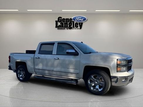 Used 2014 Chevrolet Silverado 1500 LTZ Z71 w/ LTZ Plus Package AWD/4WD image 14