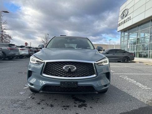 Certified 2023 INFINITI QX50 Luxe image 2