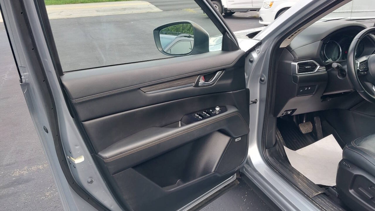 Used 2019 MAZDA CX-5 Grand Touring w/ GT Premium Package AWD/4WD image 8