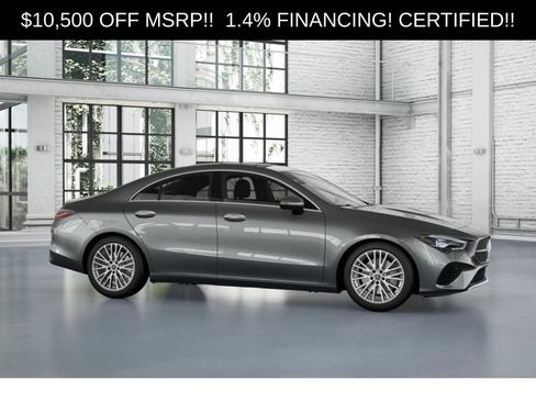 New 2025 Mercedes-Benz CLA 250 4MATIC image 14