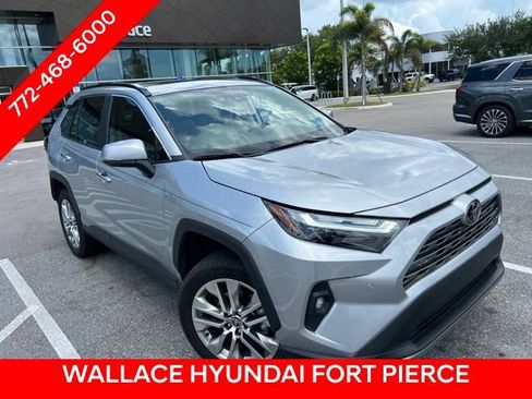 Used 2023 Toyota RAV4 Limited w/ Limited Grade Weather Package FWD image 3