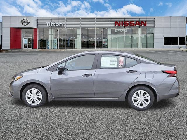 New 2025 Nissan Versa S w/ Trunk Package FWD image 7