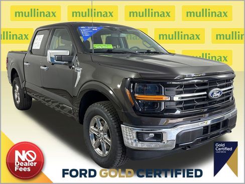 Certified 2024 Ford F150 XLT w/ Equipment Group 302A MID AWD/4WD image 1