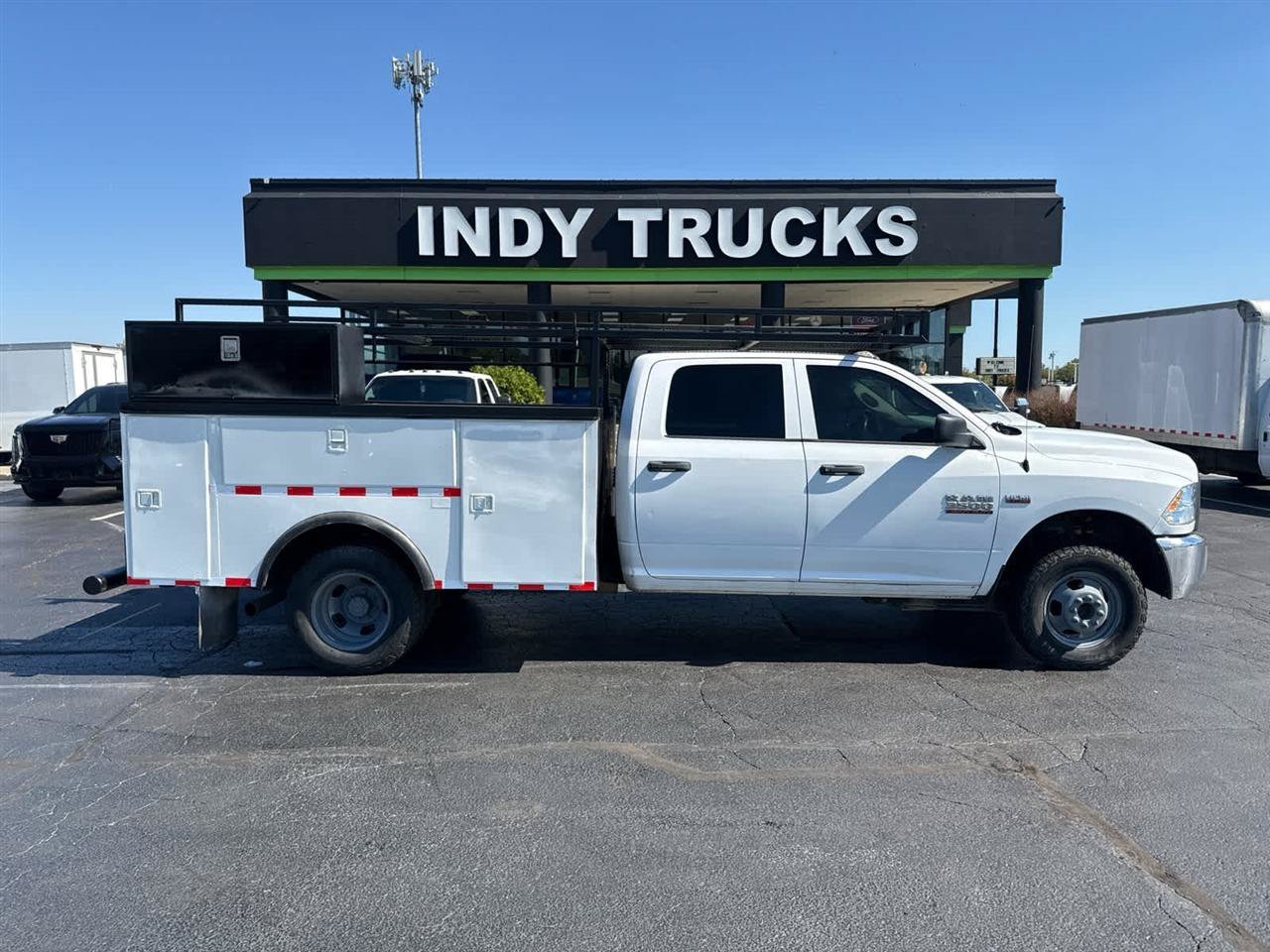 Used 2015 RAM 3500 Tradesman AWD/4WD image 1