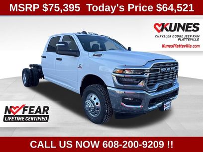 New 2026 RAM 3500 Tradesman w/ Chrome Appearance Group