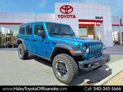 Used 2019 Jeep Wrangler Unlimited Rubicon