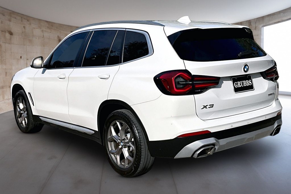 Used 2024 BMW X3 sDrive30i w/ Convenience Package w/ZPA RWD image 14