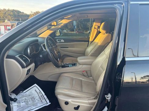 Used 2018 Jeep Grand Cherokee Limited w/ Luxury Group II image 9