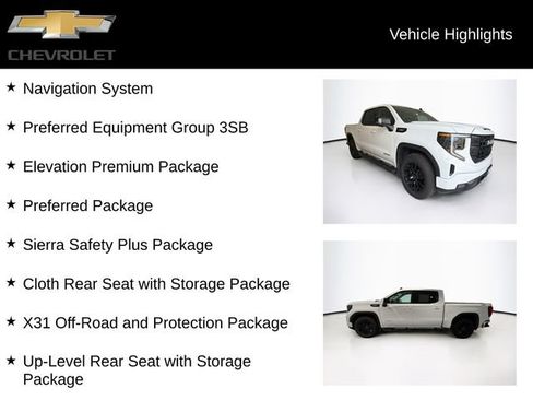 Used 2026 GMC Sierra 1500 Elevation w/ Elevation Premium Package AWD/4WD image 5