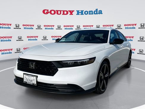 Certified 2025 Honda Accord Sport image 1