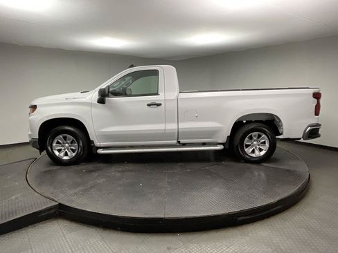 Used 2025 Chevrolet Silverado 1500 W/T RWD image 4