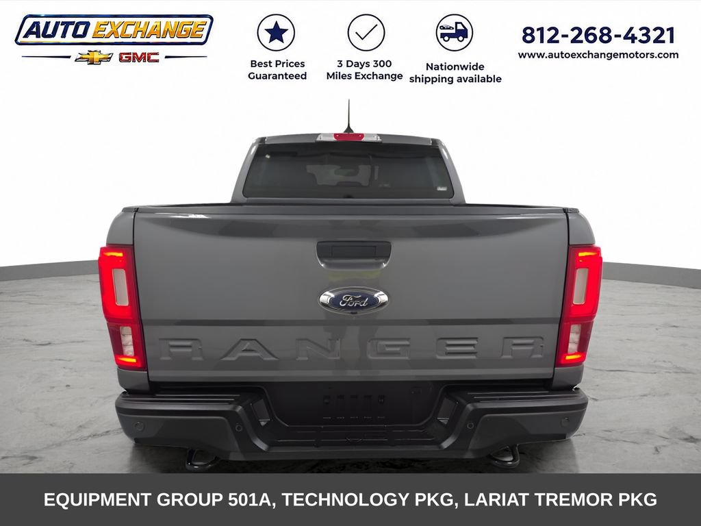 Used 2023 Ford Ranger Lariat w/ Tremor Off-Road Package AWD/4WD image 3