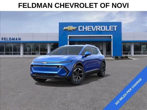 New 2026 Chevrolet Equinox EV LT image 8