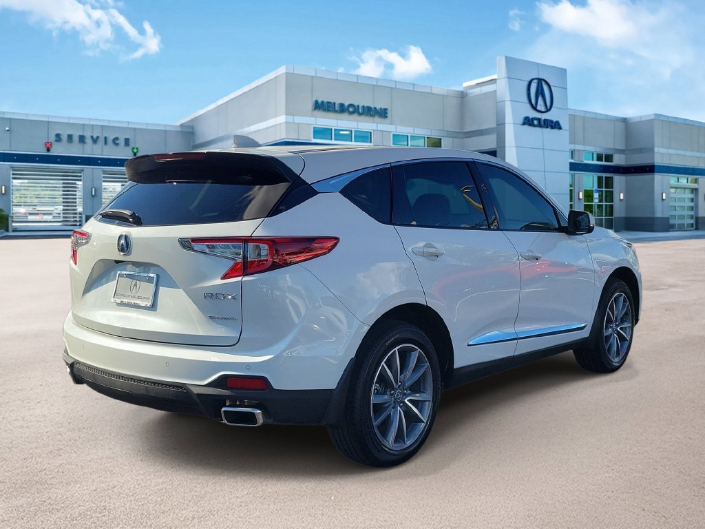 Certified 2024 Acura RDX w/ Technology Package AWD/4WD image 7