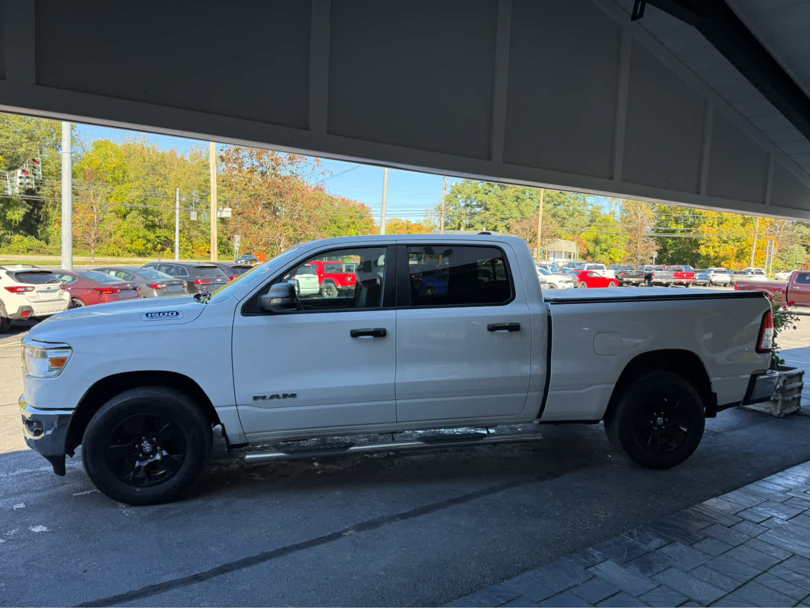 Used 2023 RAM 1500 Big Horn AWD/4WD image 7