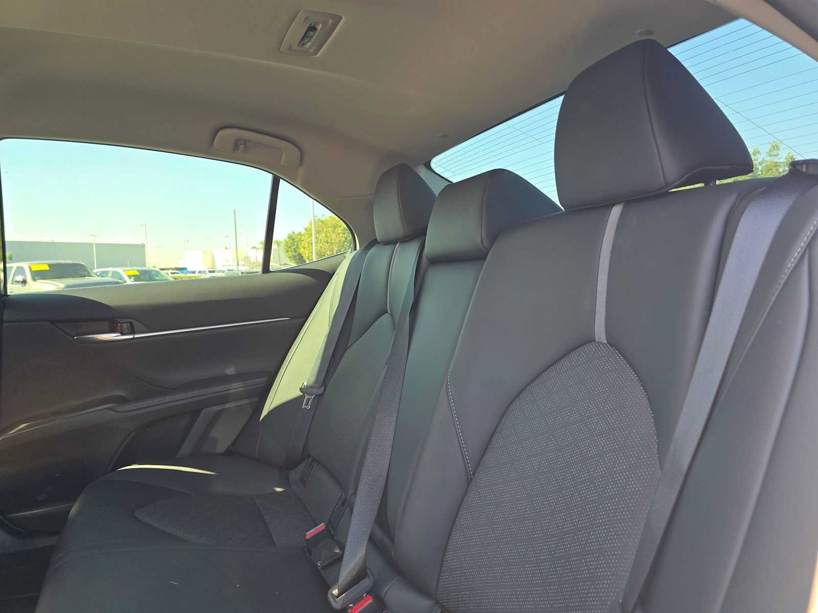 Certified 2024 Toyota Camry XSE FWD image 17