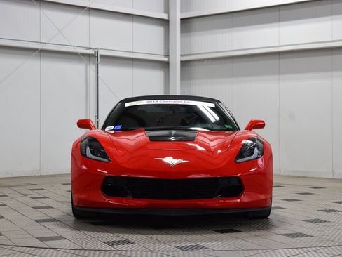 Used 2014 Chevrolet Corvette Stingray Convertible w/ 2LT Preferred Equipment Group image 2