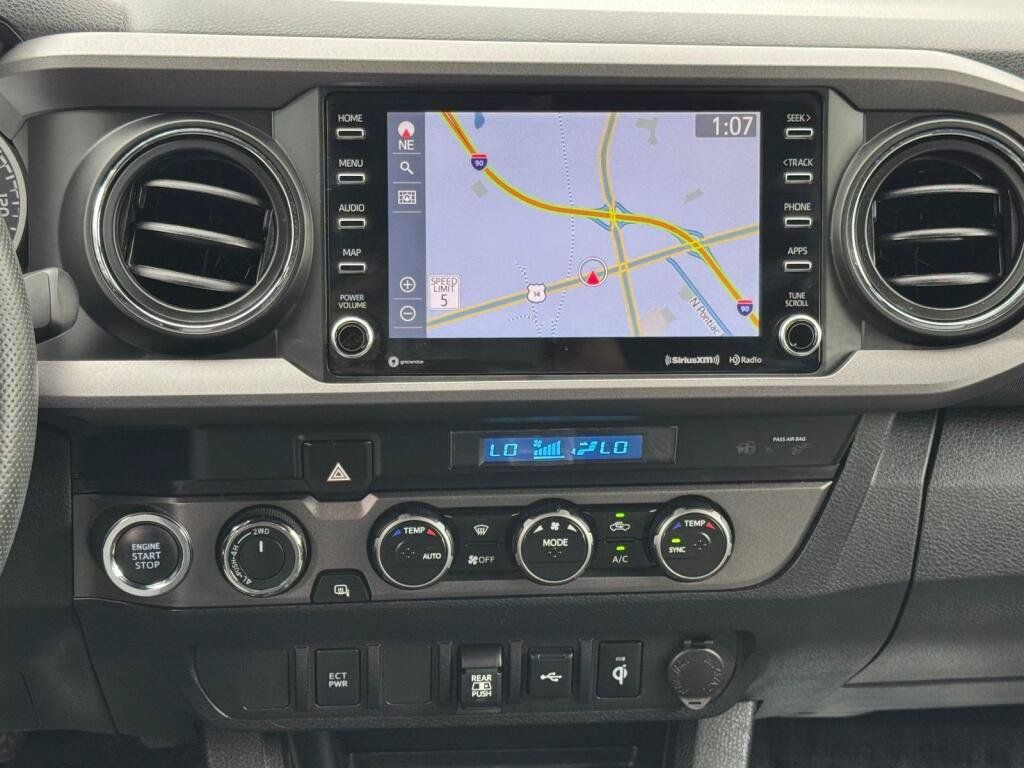 Certified 2022 Toyota Tacoma TRD Sport AWD/4WD image 10