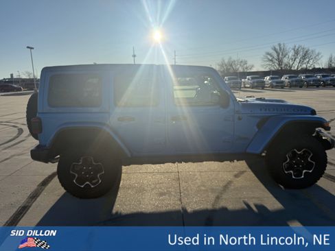 Used 2021 Jeep Wrangler Unlimited Rubicon 4xe w/ Cold Weather Group image 3