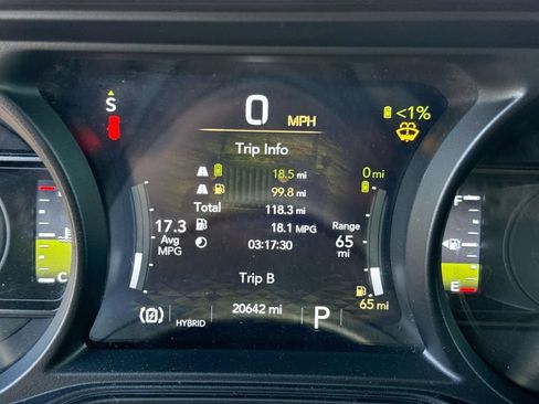 Used 2025 Jeep Wrangler Unlimited Sport S 4xe AWD/4WD image 23