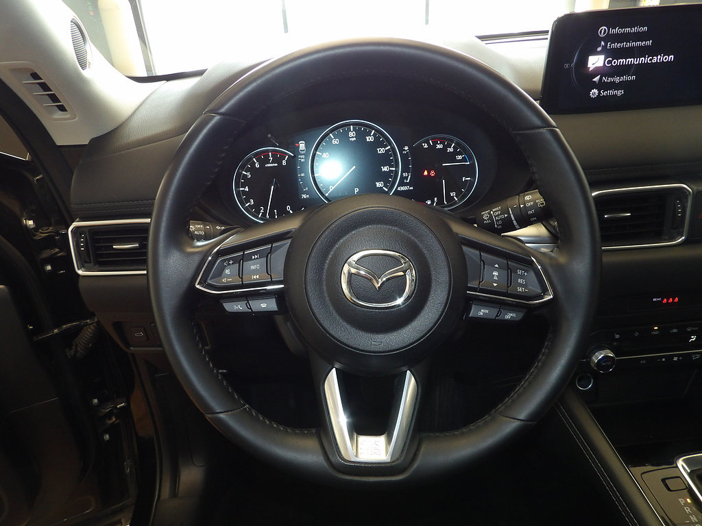 Certified 2024 MAZDA CX-5 AWD 2.5 S w/ Premium Package image 27