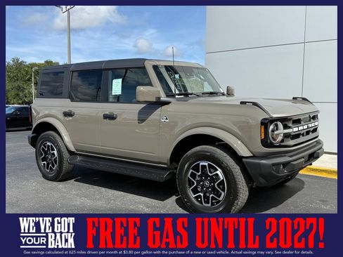 New 2026 Ford Bronco Outer Banks AWD/4WD image 2