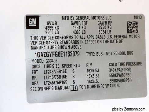 Used 2014 Chevrolet Express 3500 LT w/ LT Preferred Equipment Group image 27